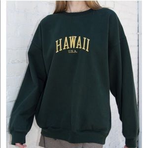 NWOT Brandy Melville Erica Sweatshirt